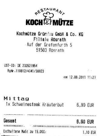 abhc Hffner Kochmtze Restaurant